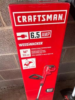Craftsman 6.5 amp Weedwhacker.