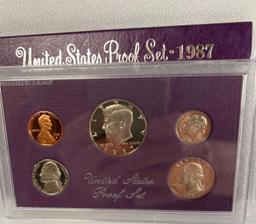 Set of 4 United States Proof Sets