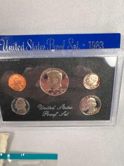 Set of 4 United States Proof Sets