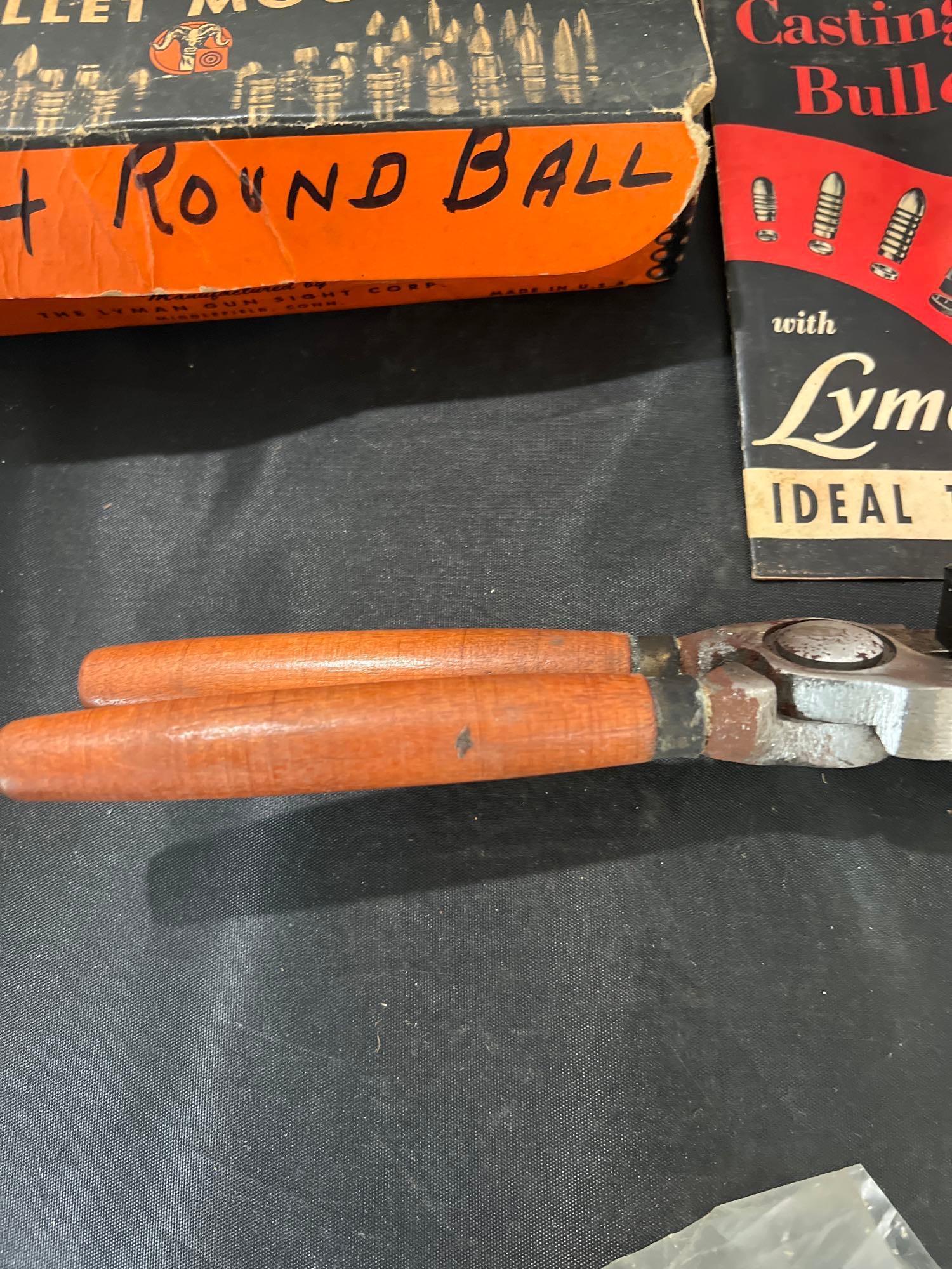 Lyman Ideal Bullet Mold