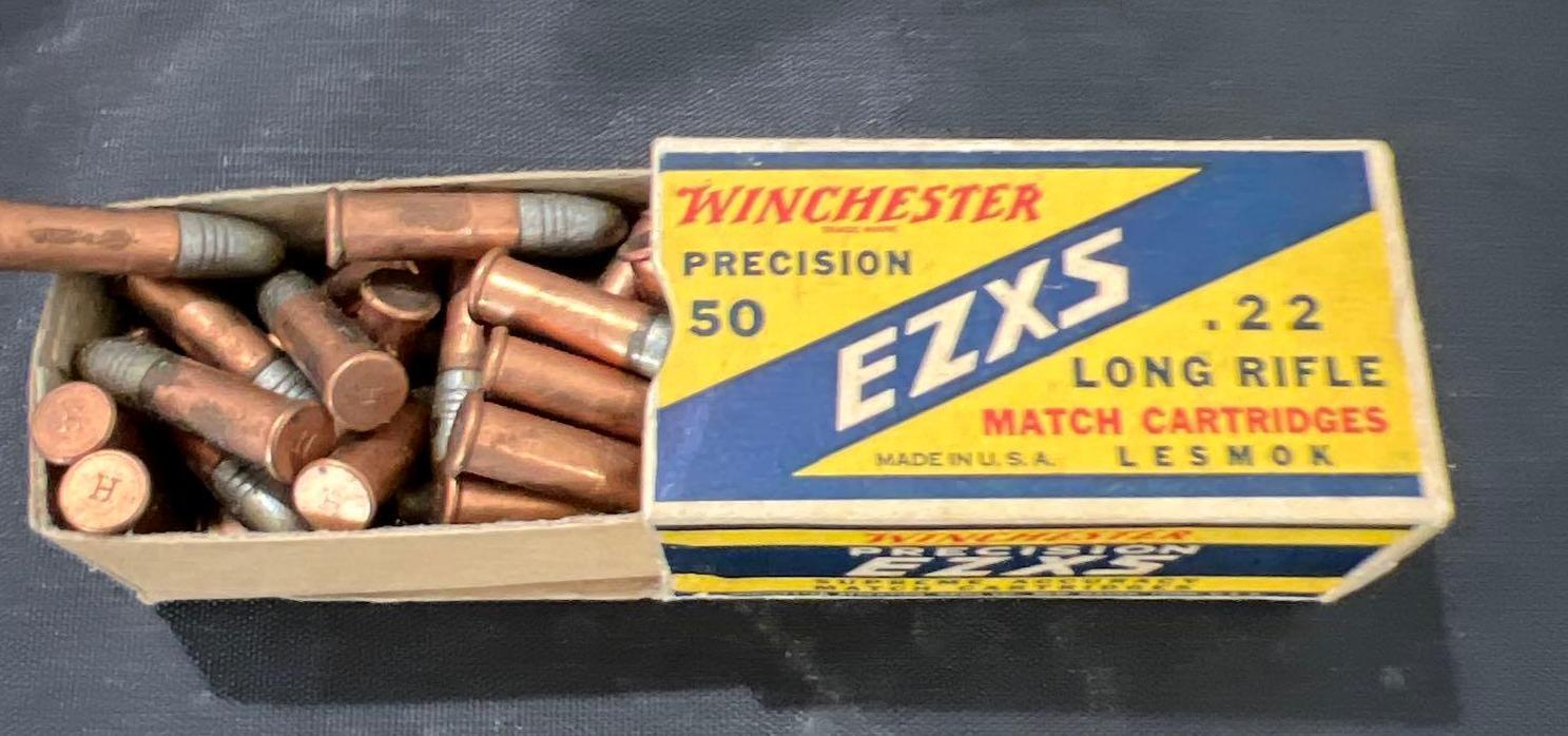 2 Full Boxes & 7 Partial boxes 22 Long Rifle