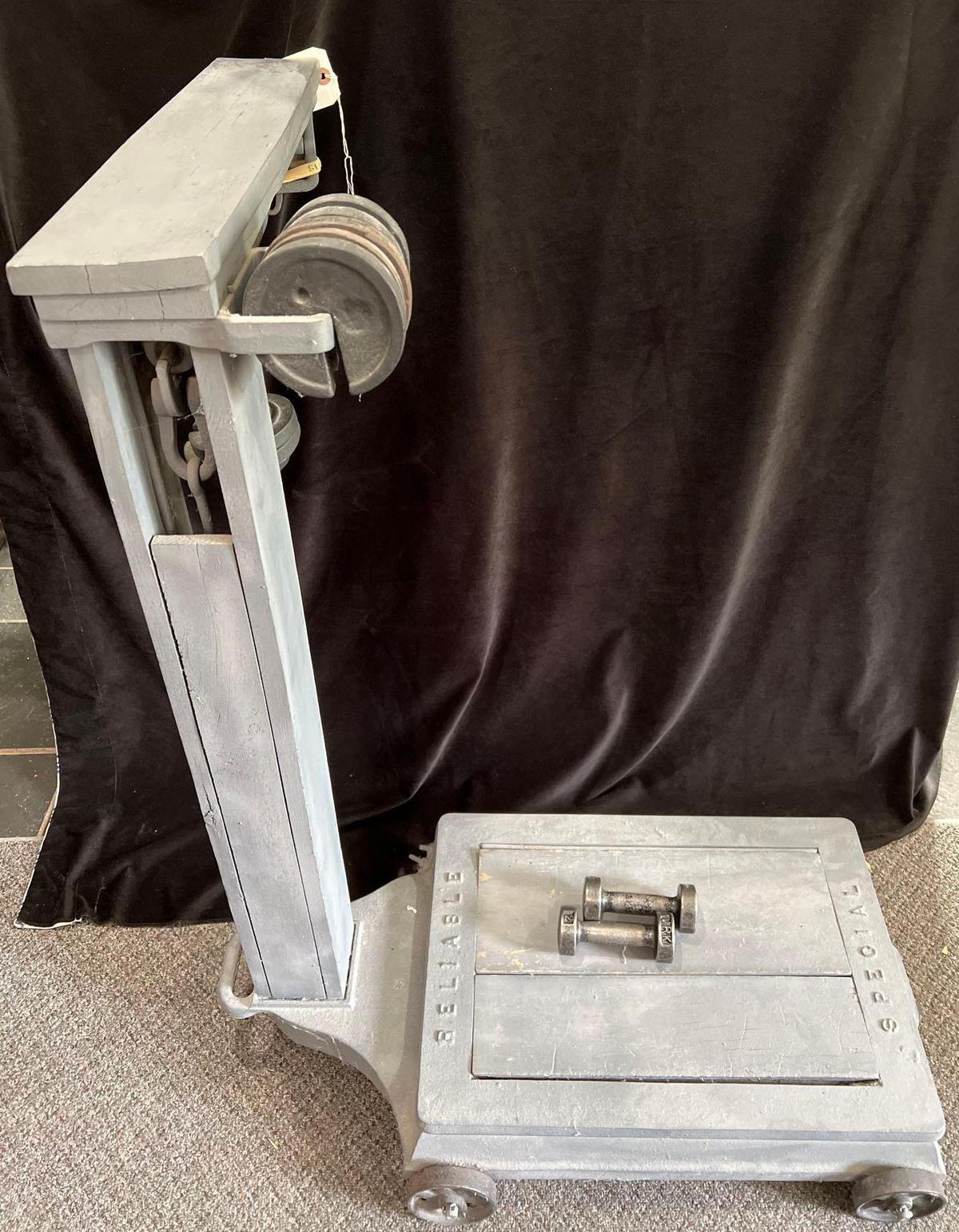 Reliable Special Floor Scale