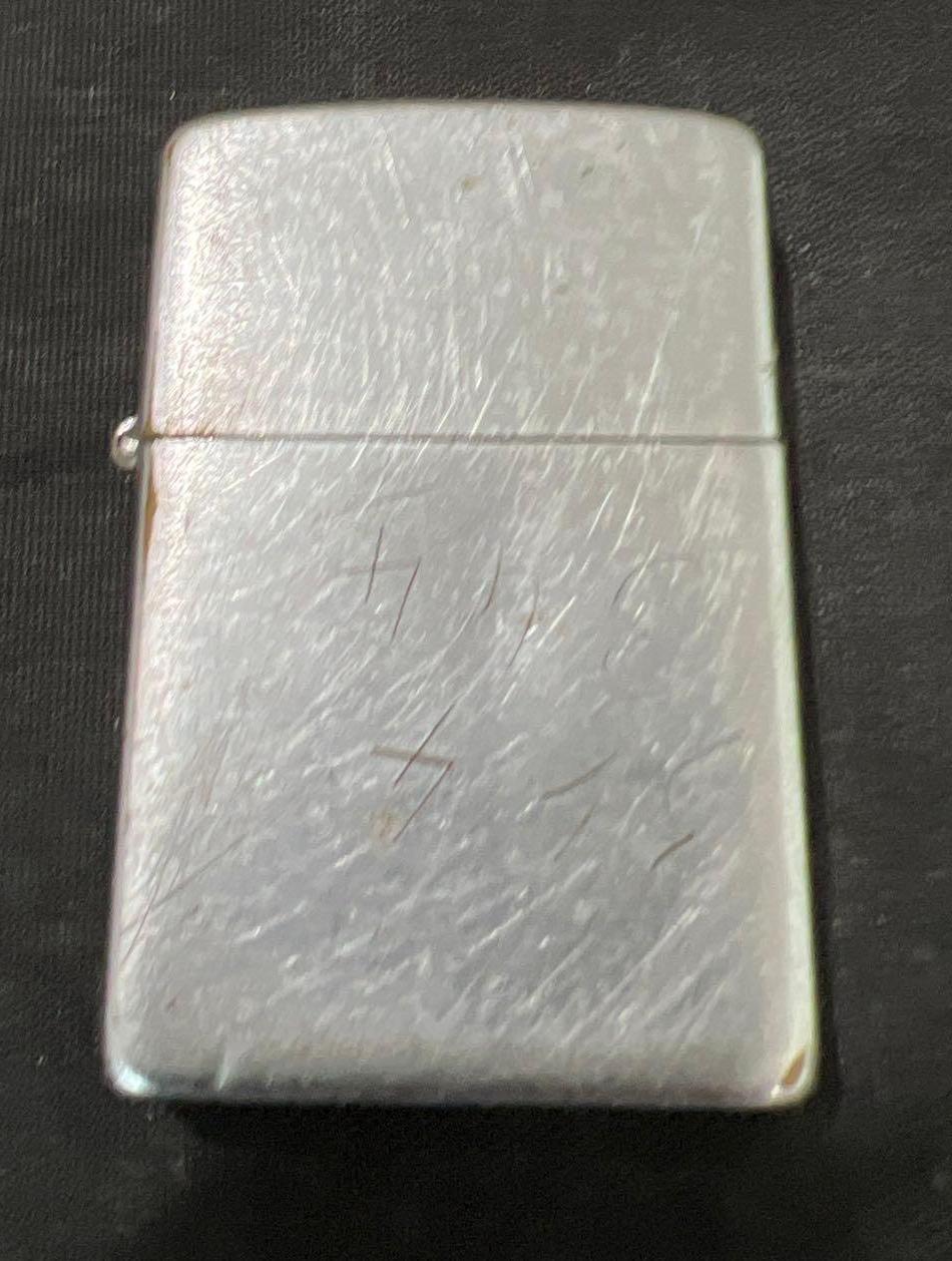 Cigarette case & 2 Lighters- Zippo & Marlboro