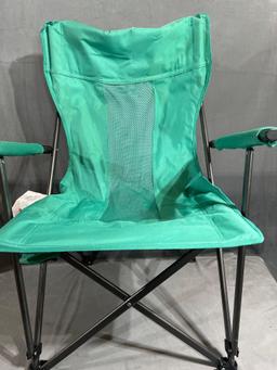 Pair of Rural King Folding "Bag" Chairs