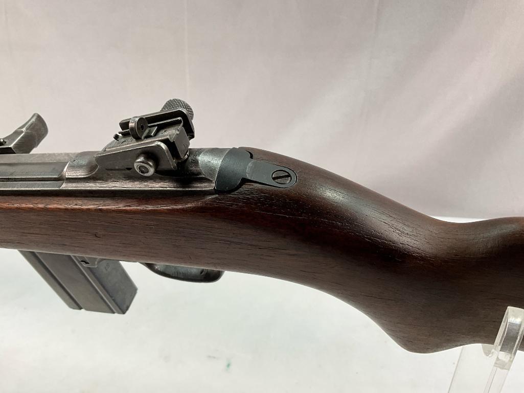 IBM M1 Carbine, .30 Caliber rifle