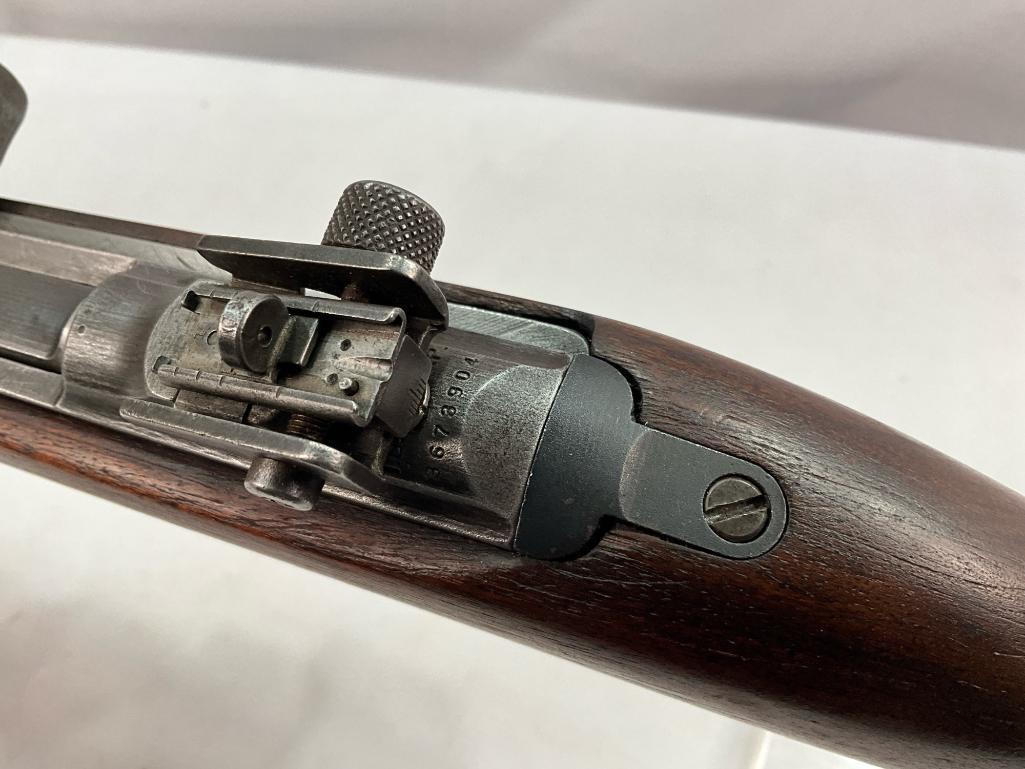 IBM M1 Carbine, .30 Caliber rifle
