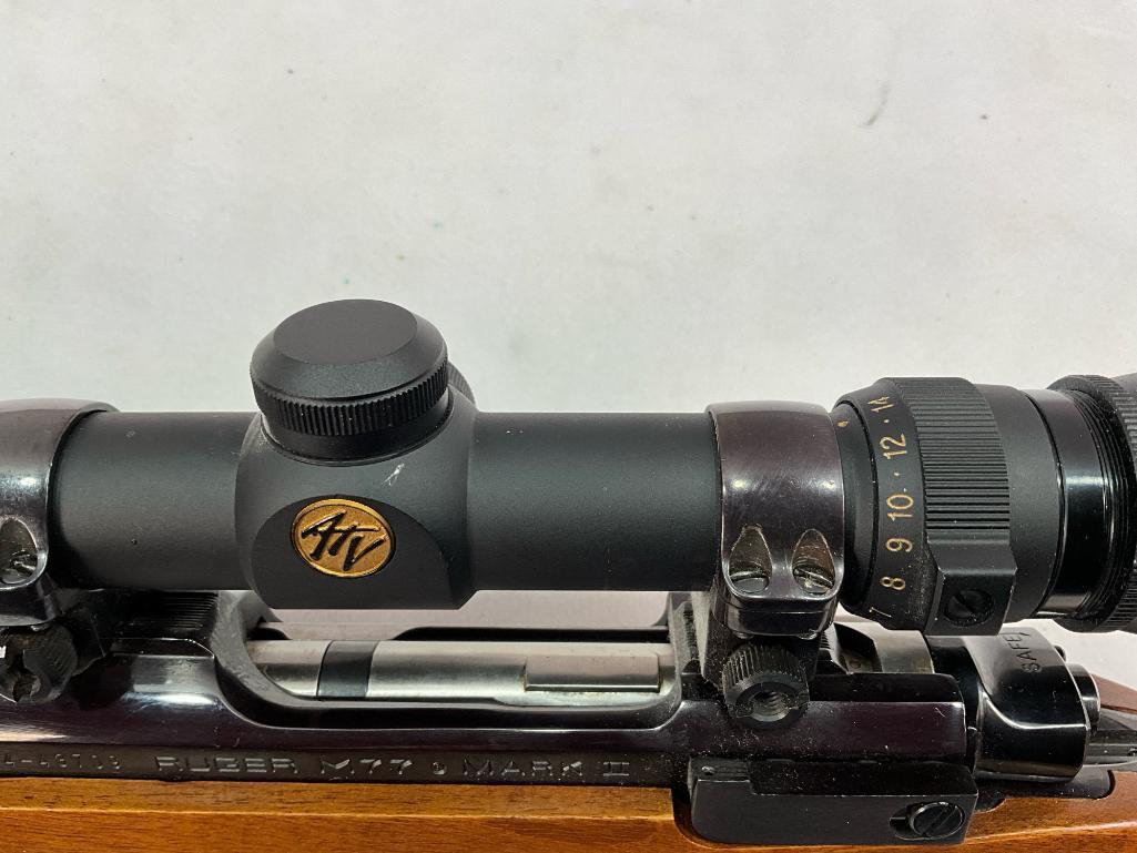 Ruger M77 Mark II, .223 REM Caliber Rifle