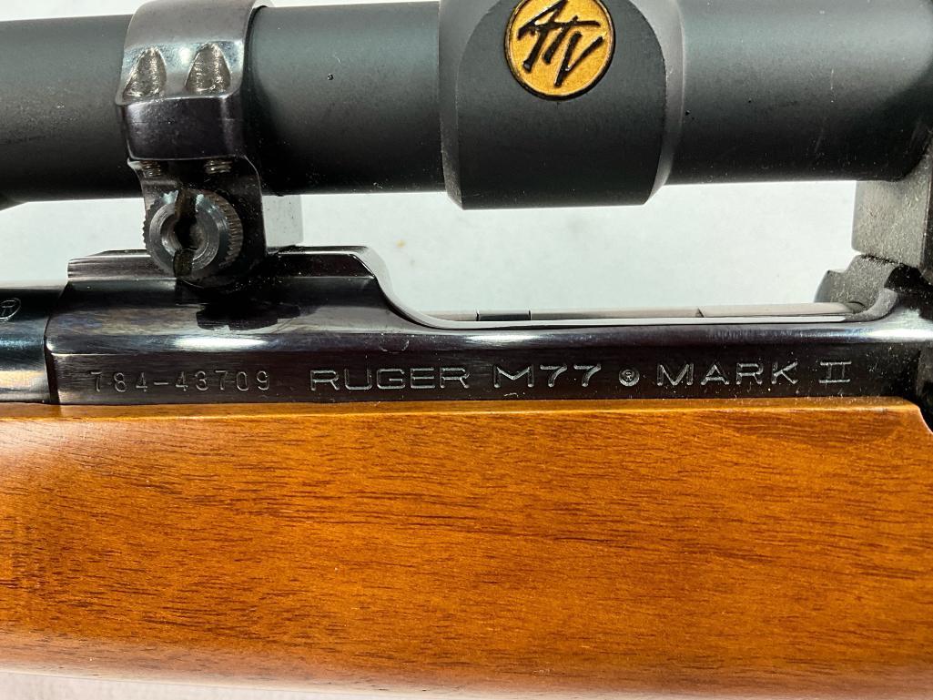 Ruger M77 Mark II, .223 REM Caliber Rifle