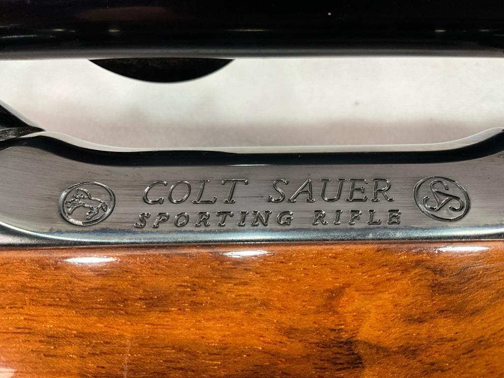 Colt Sauer Sporting Rifle, .270 WIN Caliber Rifle