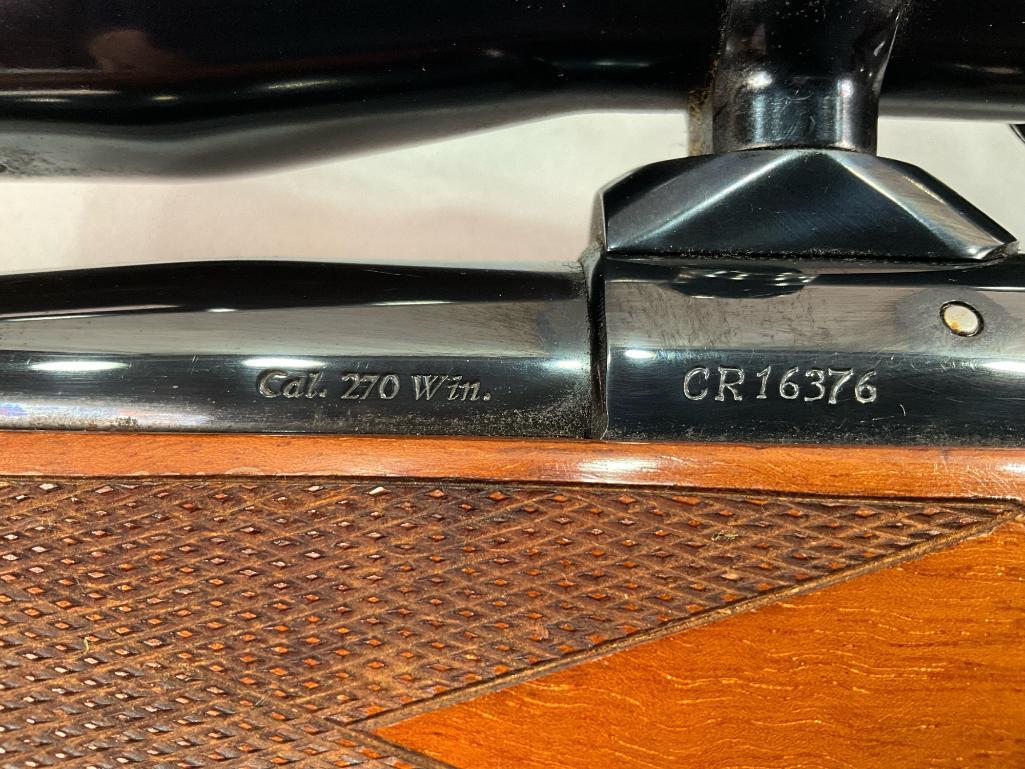 Colt Sauer Sporting Rifle, .270 WIN Caliber Rifle