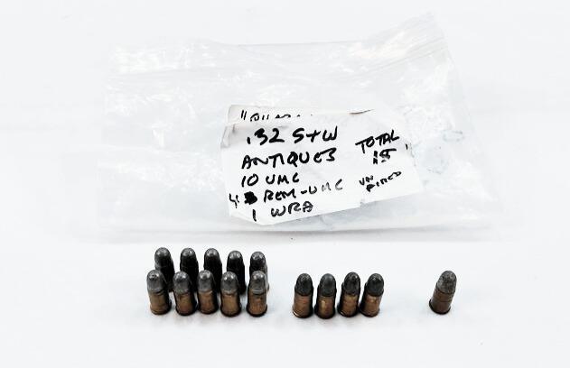 .32 S&W Antique ammunition