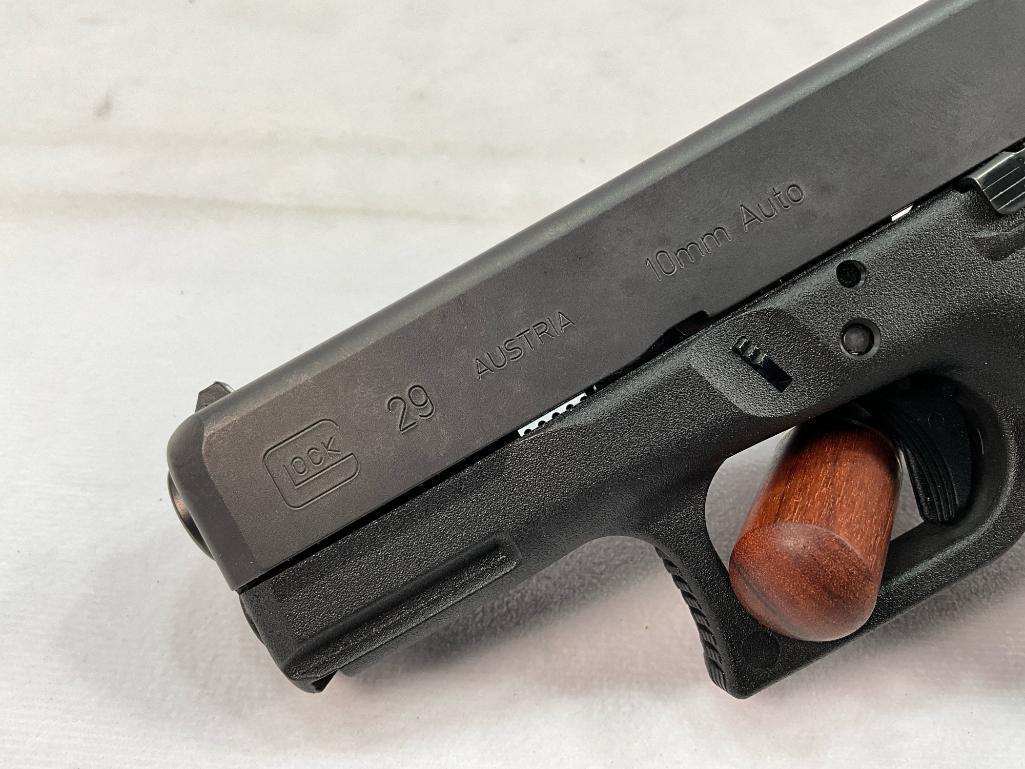 Glock Model 29 10MM Auto Caliber Pistol