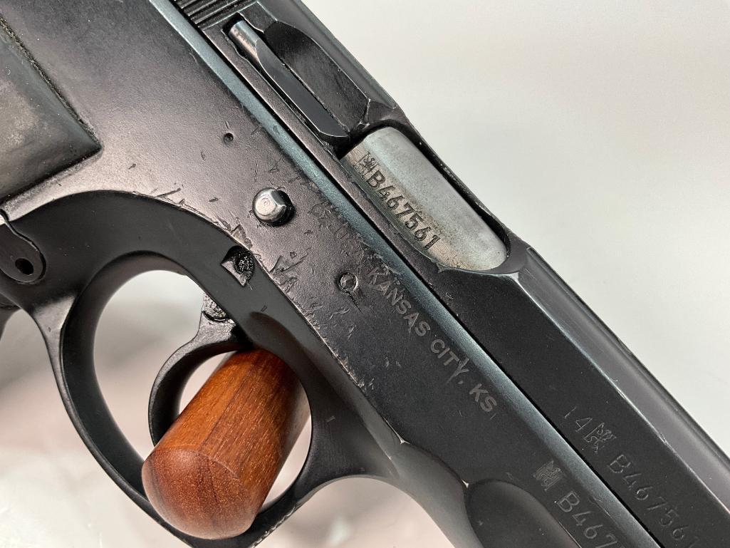 CZ Model 75B, 9MM Caliber Pistol