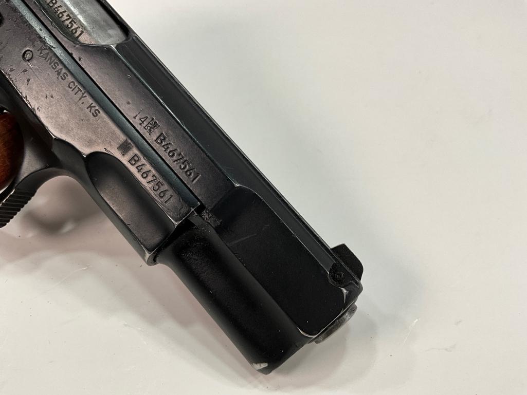 CZ Model 75B, 9MM Caliber Pistol
