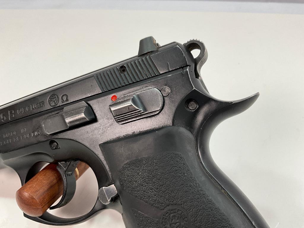 CZ Model 75B, 9MM Caliber Pistol