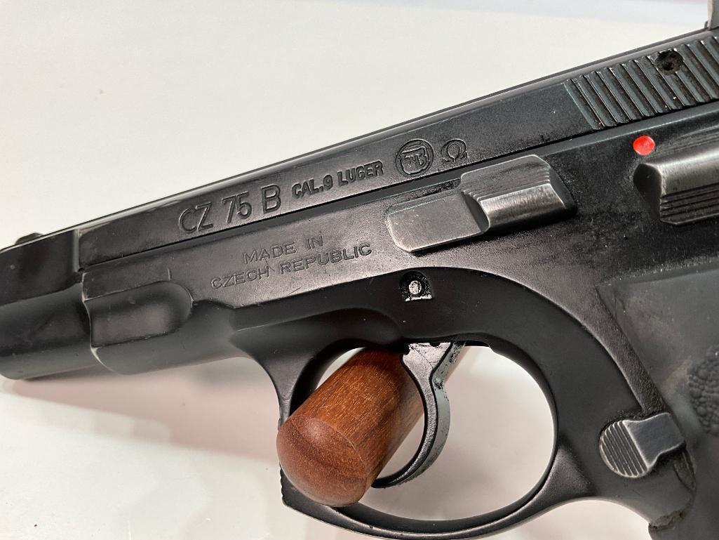 CZ Model 75B, 9MM Caliber Pistol