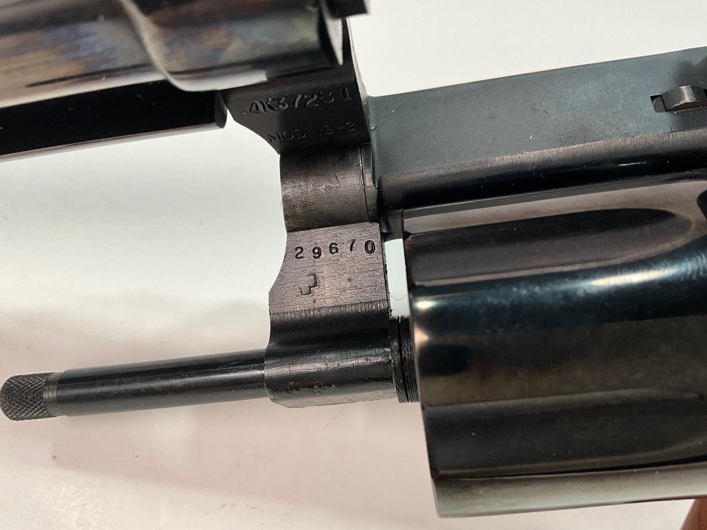 Smith and Wesson Model 19-3, .357 Magnum Revolver