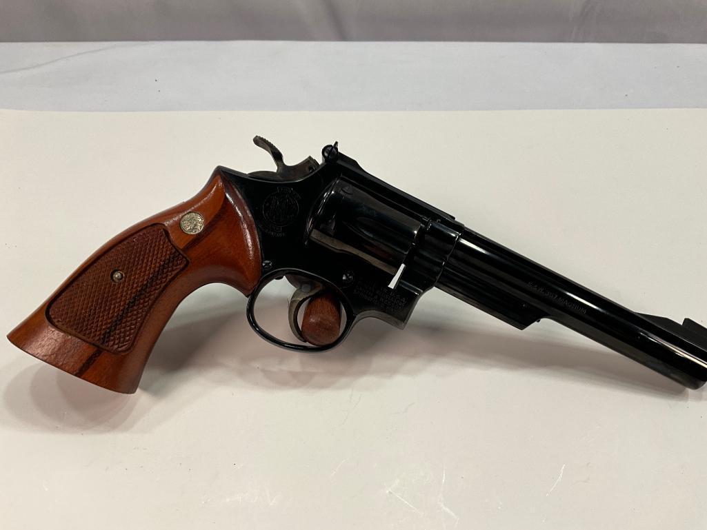 Smith and Wesson Model 19-3, .357 Magnum Revolver