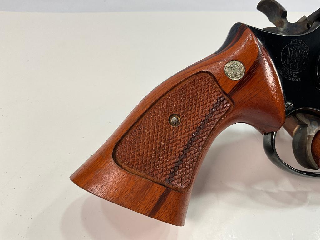 Smith and Wesson Model 19-3, .357 Magnum Revolver