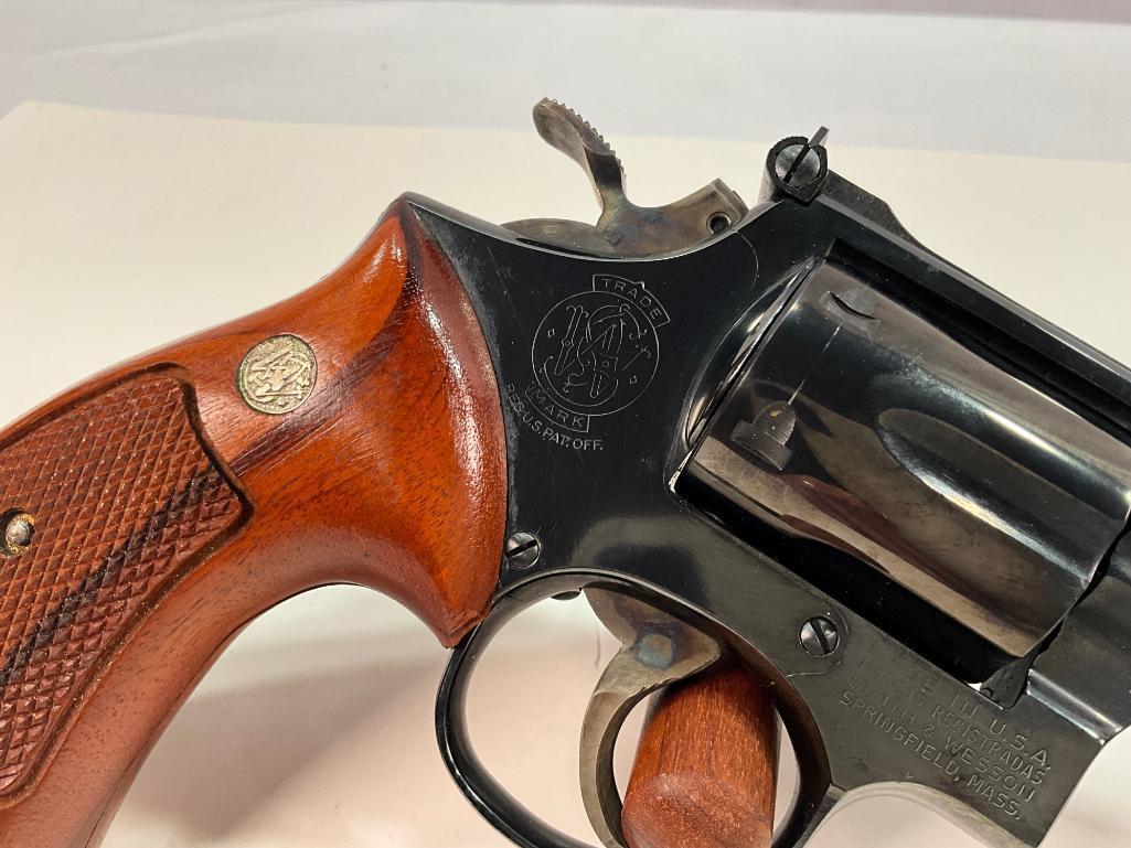 Smith and Wesson Model 19-3, .357 Magnum Revolver