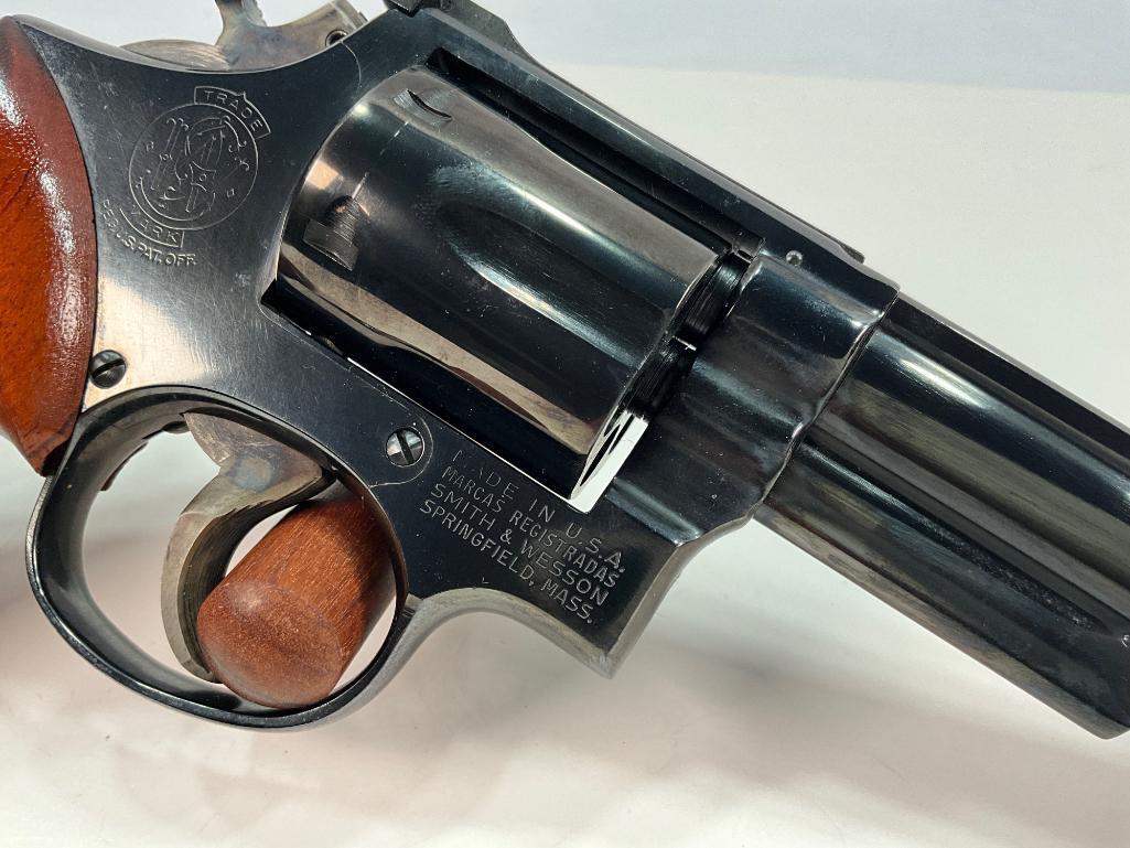 Smith and Wesson Model 19-3, .357 Magnum Revolver