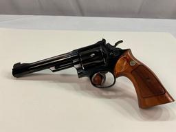 Smith and Wesson Model 19-3, .357 Magnum Revolver