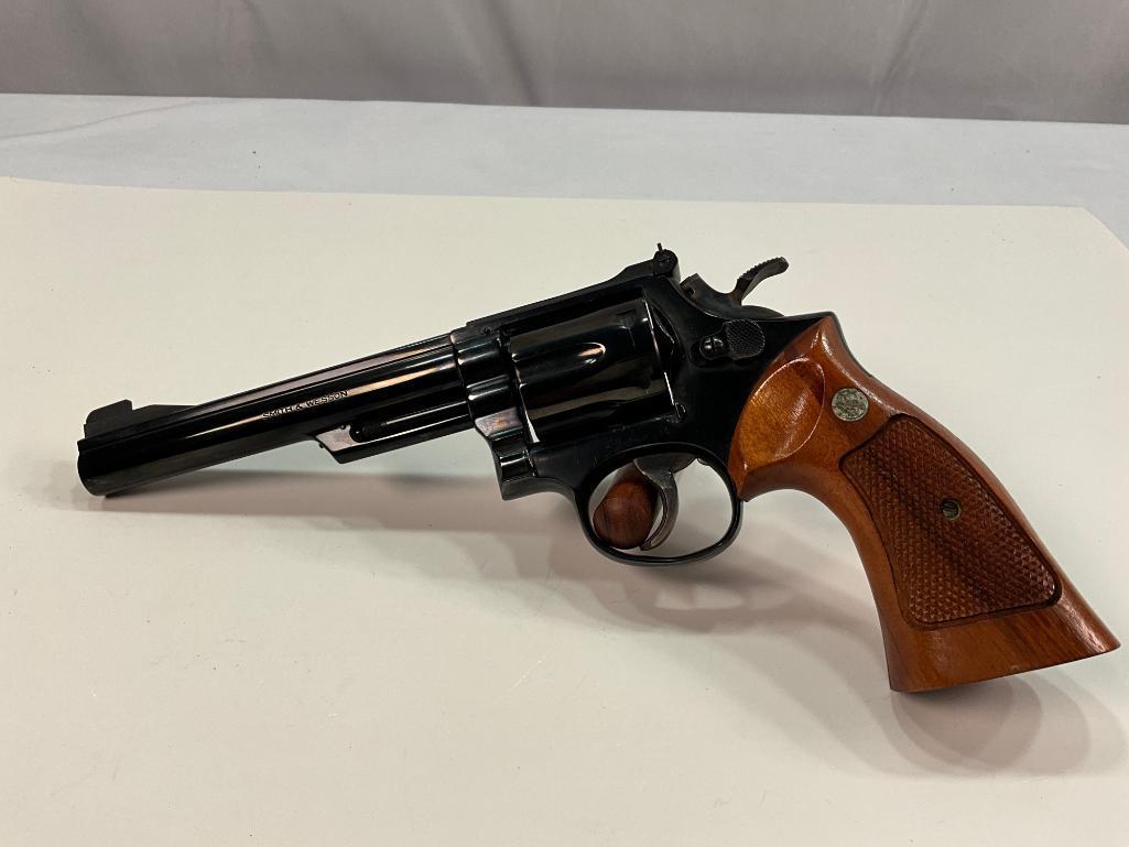 Smith and Wesson Model 19-3, .357 Magnum Revolver