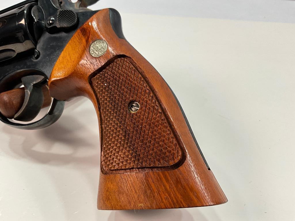 Smith and Wesson Model 19-3, .357 Magnum Revolver