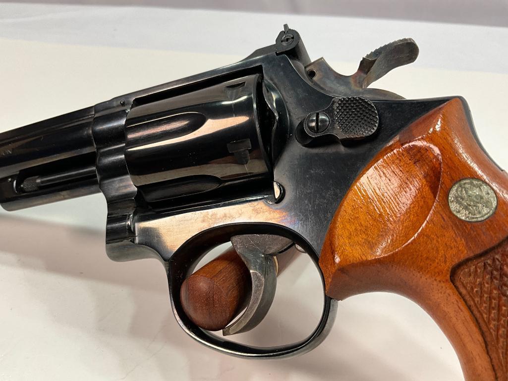 Smith and Wesson Model 19-3, .357 Magnum Revolver