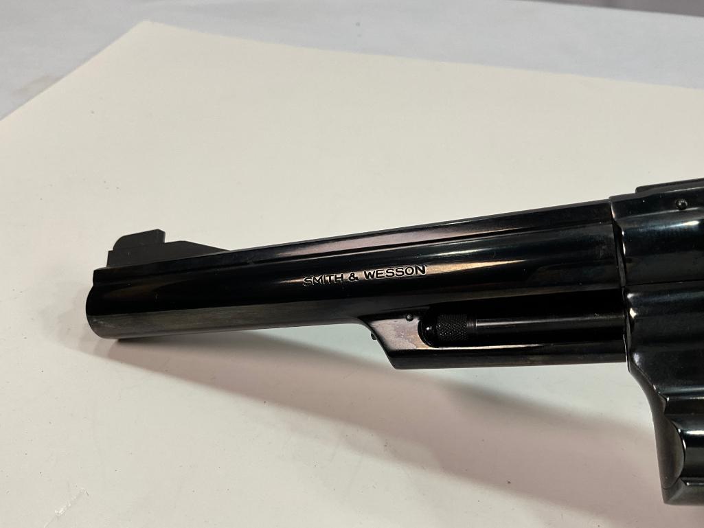 Smith and Wesson Model 19-3, .357 Magnum Revolver
