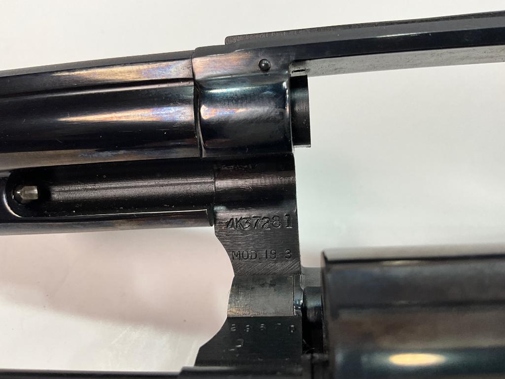 Smith and Wesson Model 19-3, .357 Magnum Revolver