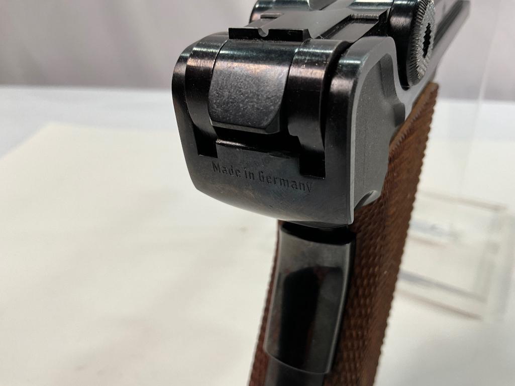 Interarms Mauser Parabellum .30 Luger Caliber Pistol