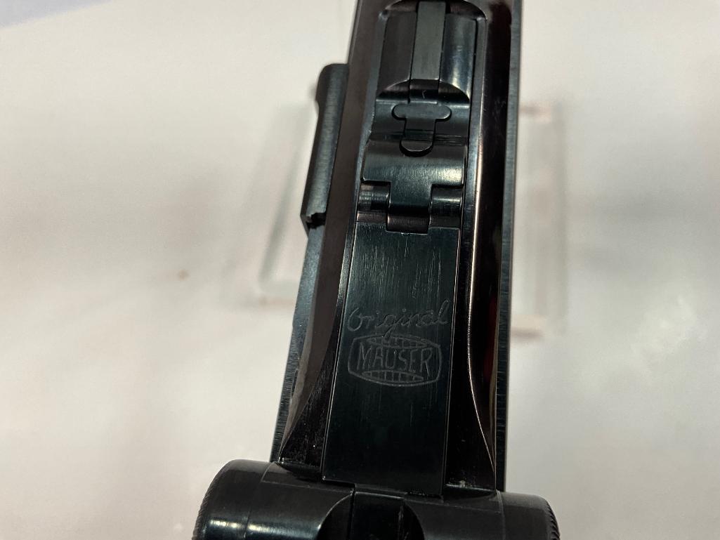 Interarms Mauser Parabellum .30 Luger Caliber Pistol