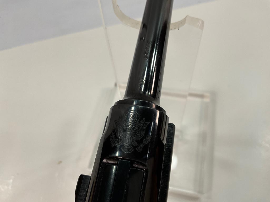 Interarms Mauser Parabellum .30 Luger Caliber Pistol