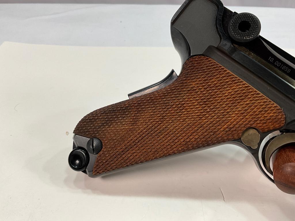Interarms Mauser Parabellum .30 Luger Caliber Pistol