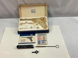 Interarms Mauser Parabellum .30 Luger Caliber Pistol