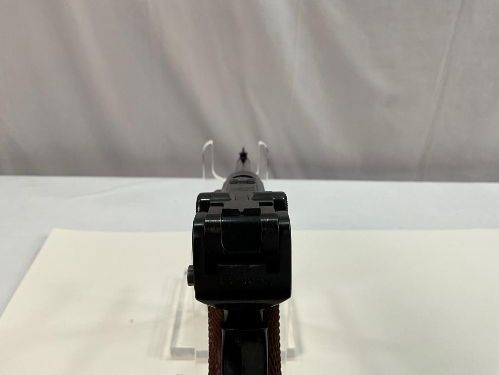 Interarms Mauser Parabellum .30 Luger Caliber Pistol