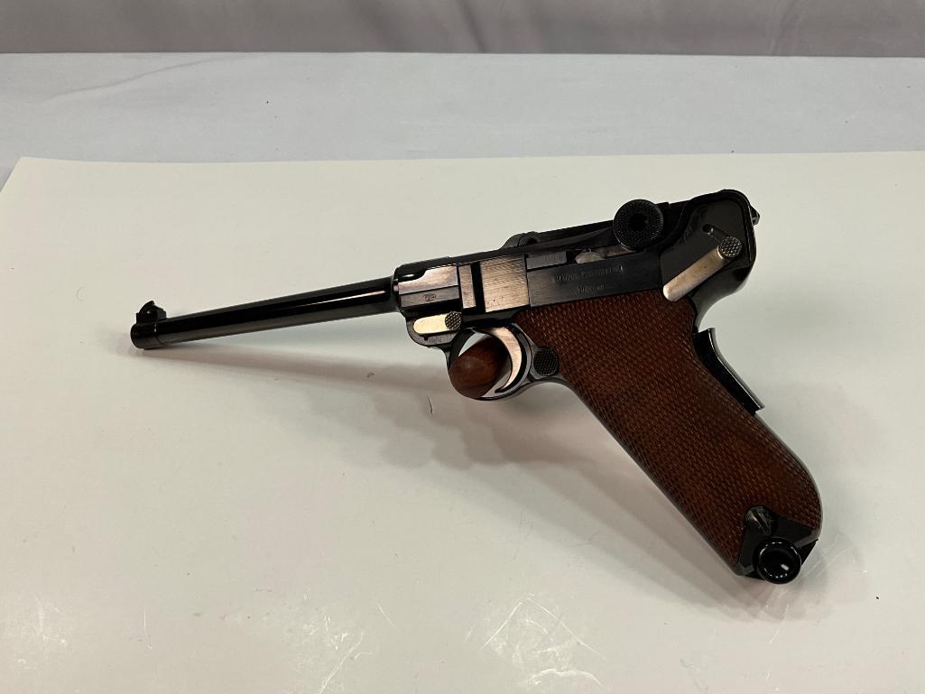 Interarms Mauser Parabellum .30 Luger Caliber Pistol
