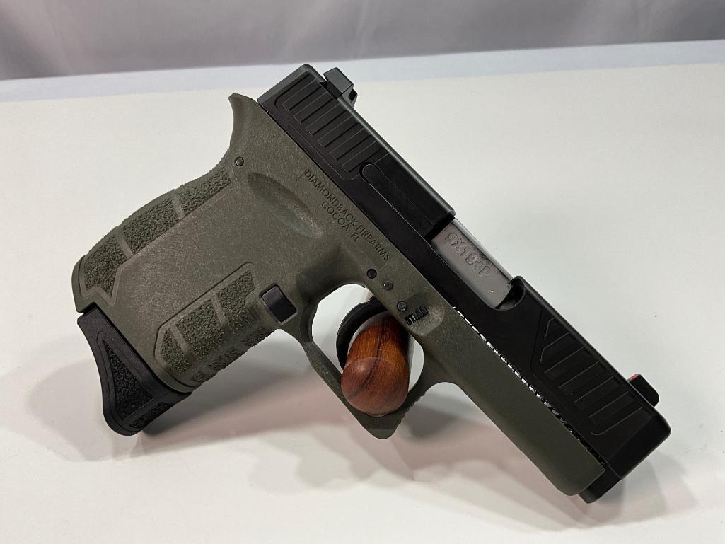 Diamondback Firearms BD9, 9mm+P Caliber pistol