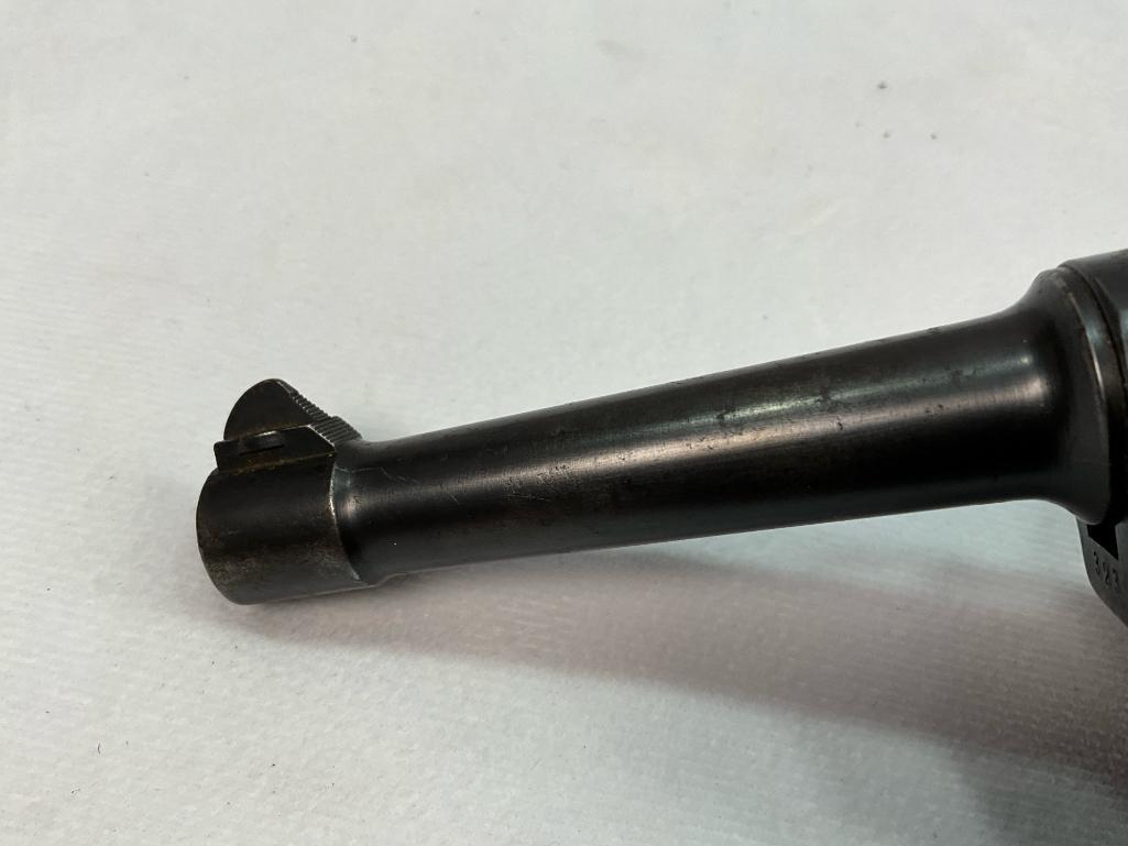 German DWM Luger 1913 9MM Caliber Pistol