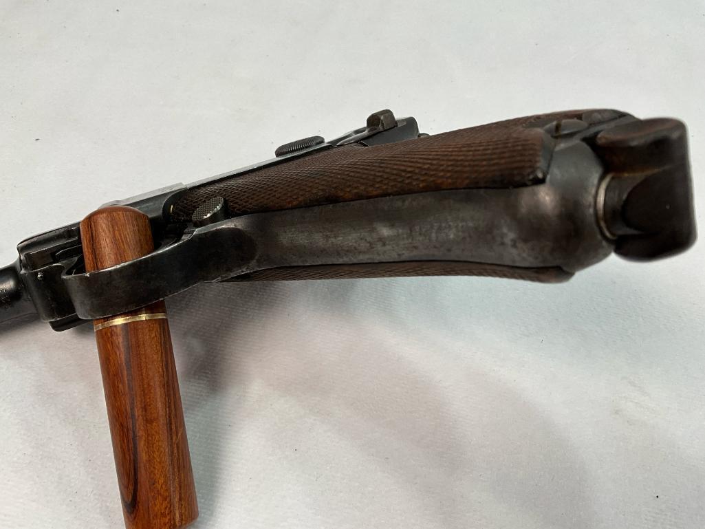 German DWM Luger 1913 9MM Caliber Pistol