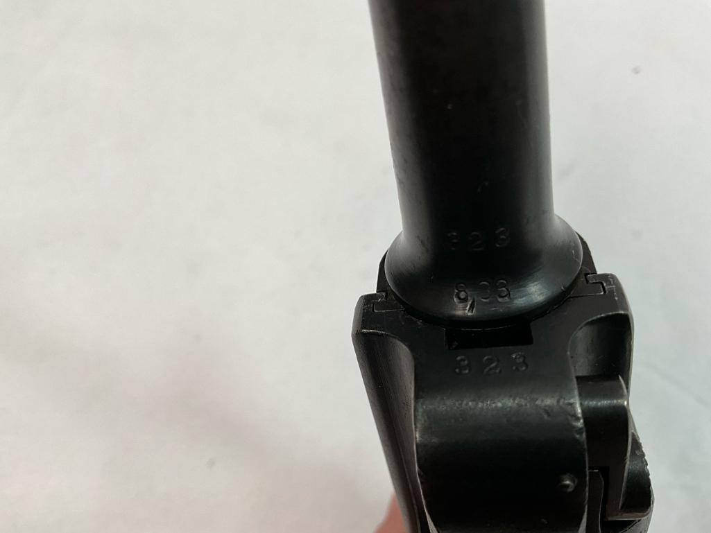 German DWM Luger 1913 9MM Caliber Pistol