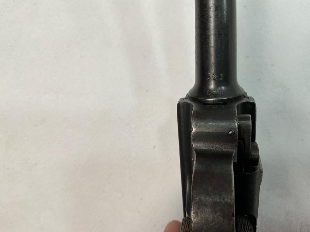 German DWM Luger 1913 9MM Caliber Pistol
