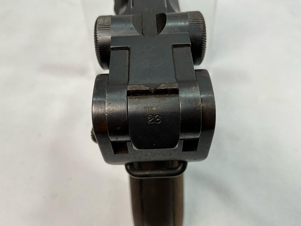 German DWM Luger 1913 9MM Caliber Pistol