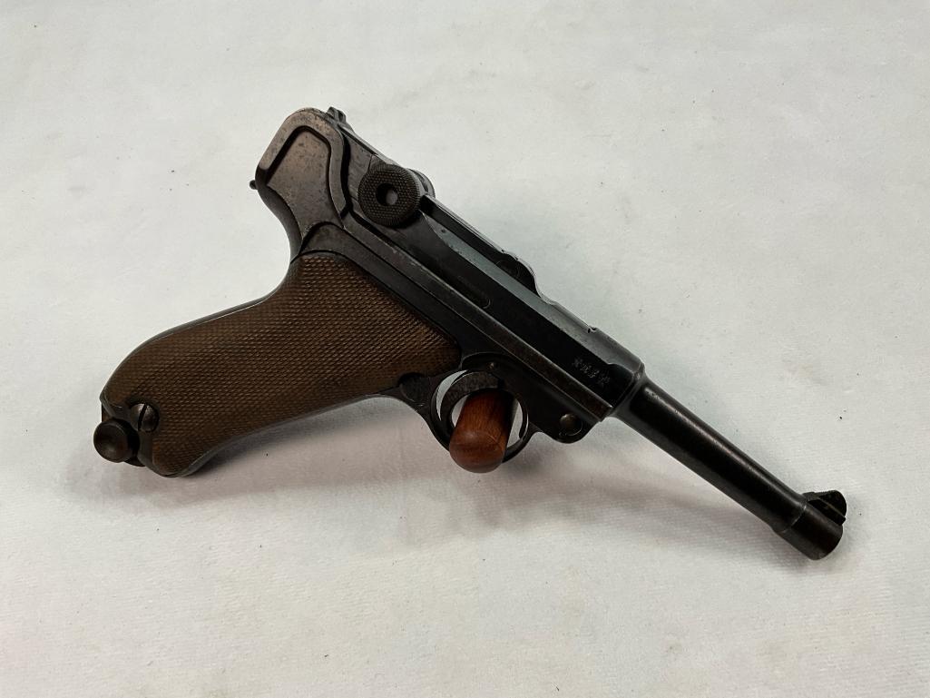 German DWM Luger 1913 9MM Caliber Pistol