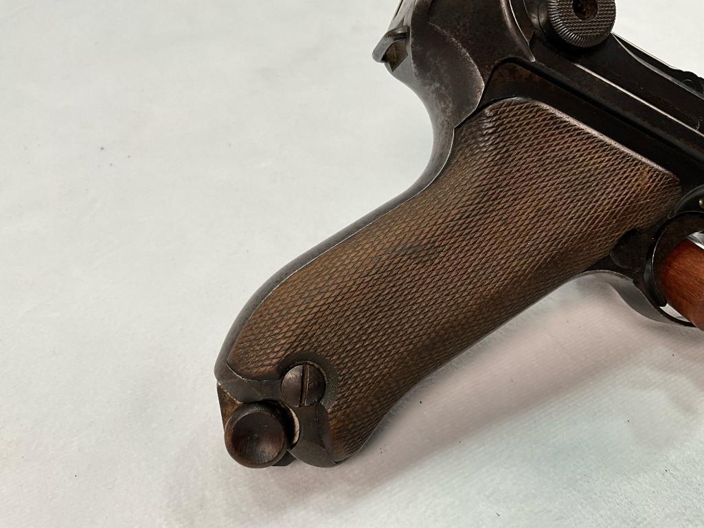 German DWM Luger 1913 9MM Caliber Pistol