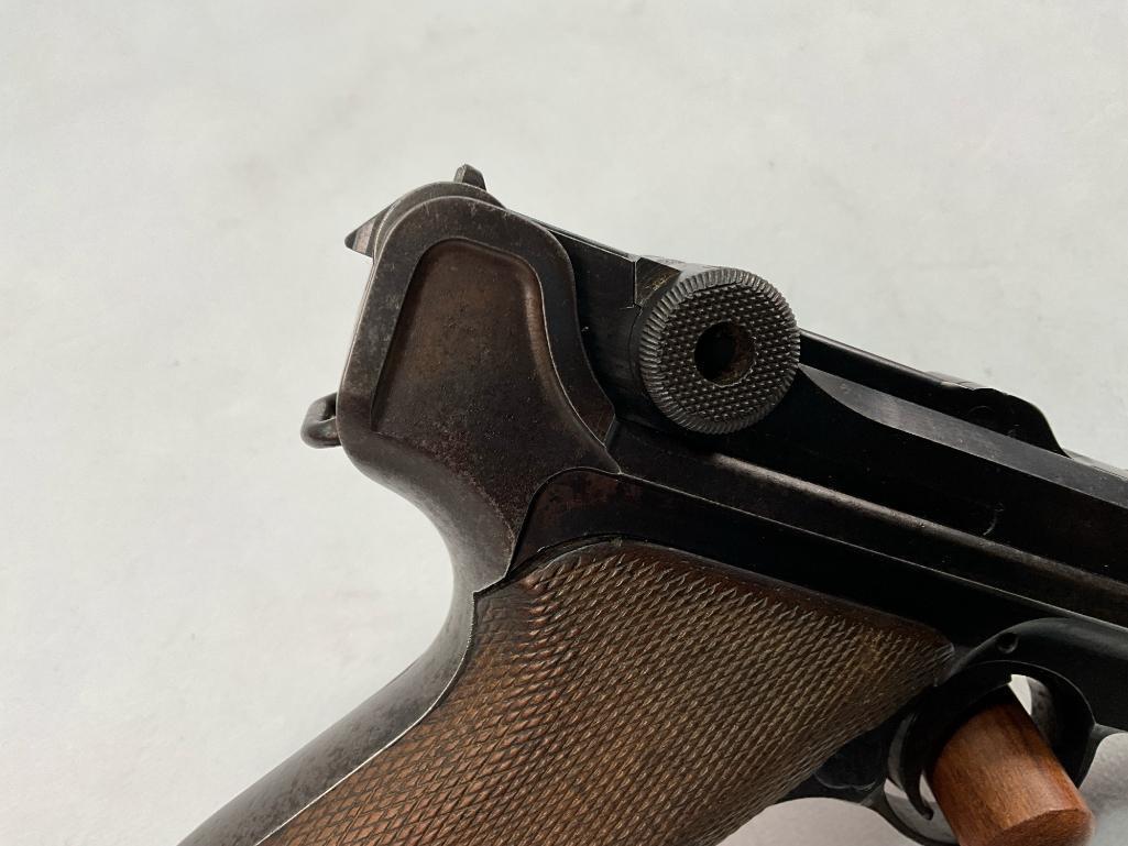 German DWM Luger 1913 9MM Caliber Pistol