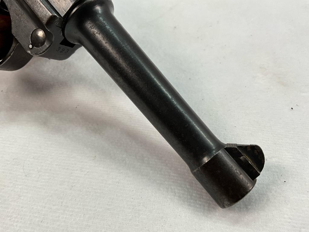 German DWM Luger 1913 9MM Caliber Pistol