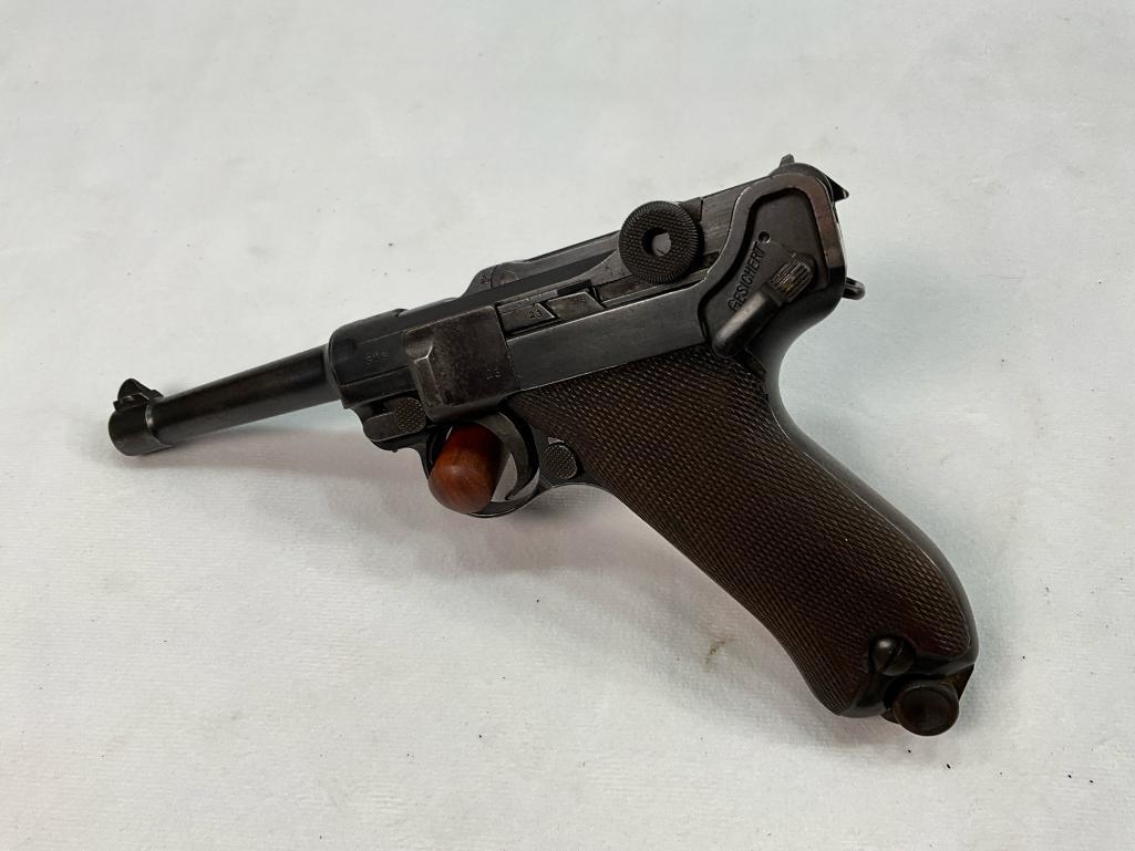 German DWM Luger 1913 9MM Caliber Pistol