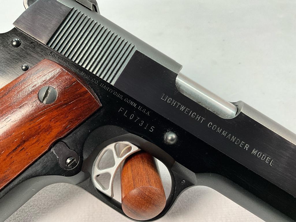 Boxed Colt Mark IV Series 80 .45 AUTO Caliber Pistol